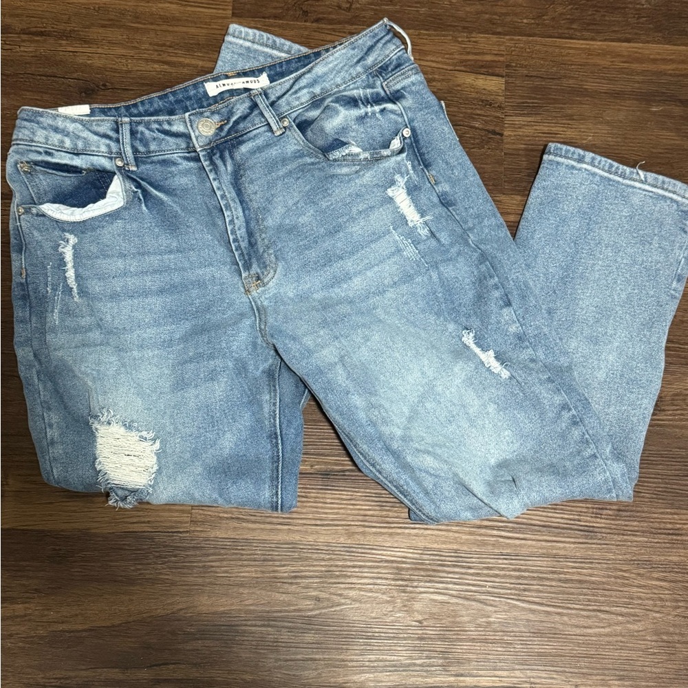 Almost famous amount jeans